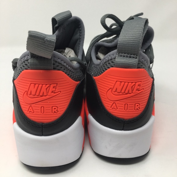 Nike Air Max 90 EZ Grey Orange JE28 - Picture 4 of 6